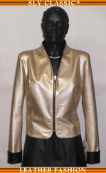 Bőrzakó, bőrszoknya - Sly Classic Leather Fashion