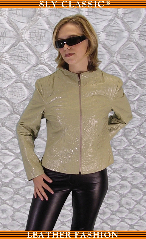 Női bőrdzseki, bőrnadrág - Sly Classic Leather Fashion