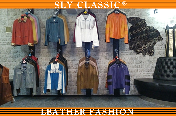 Bőrruházat, bőrkabát, bőrdzseki, bőrnadrág, bőrmellény, bőrsapka - Sly Classic Leather Fashion
