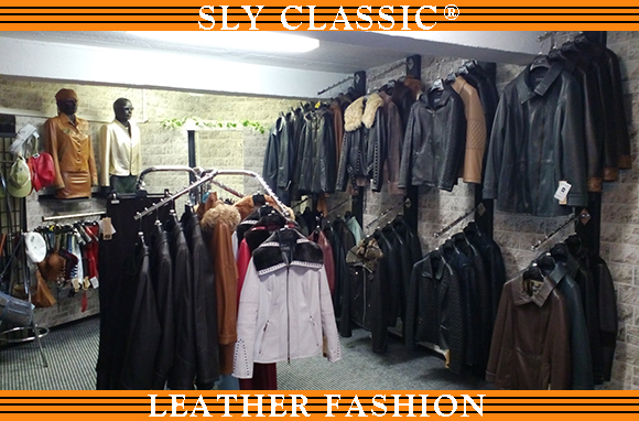 Bőrruházat, bőrkabát, bőrdzseki, bőrnadrág, bőrmellény, bőrsapka - Sly Classic Leather Fashion